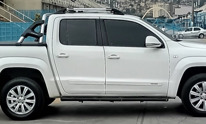 VW - VolksWagen AMAROK Highline CD 2.0 16V TDI 4x4 Dies. 2012 Diesel-3