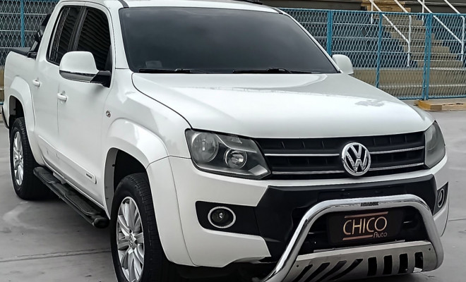 VW - VolksWagen AMAROK Highline CD 2.0 16V TDI 4x4 Dies. 2012 Diesel