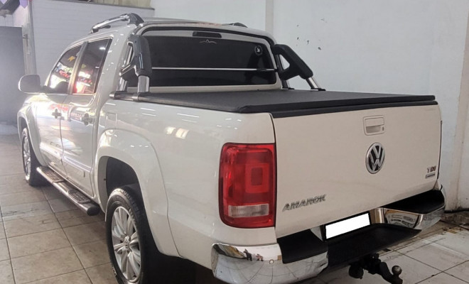VW - VolksWagen AMAROK Highline CD 2.0 16V TDI 4x4 Dies. 2012 Diesel-2