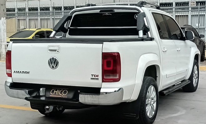 VW - VolksWagen AMAROK Highline CD 2.0 16V TDI 4x4 Dies. 2012 Diesel-2