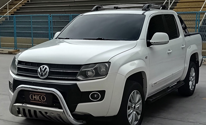 VW - VolksWagen AMAROK Highline CD 2.0 16V TDI 4x4 Dies. 2012 Diesel-0