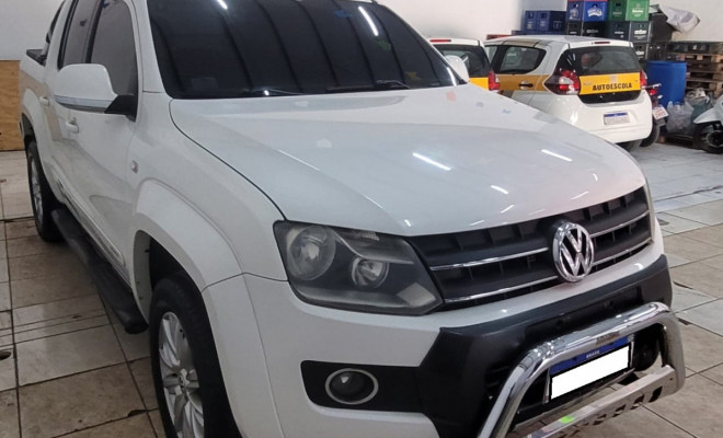VW - VolksWagen AMAROK Highline CD 2.0 16V TDI 4x4 Dies. 2012 Diesel-0