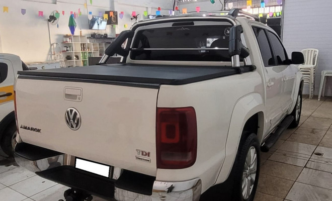 VW - VolksWagen AMAROK Highline CD 2.0 16V TDI 4x4 Dies. 2012 Diesel-1