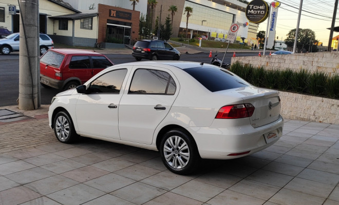 VW - VolksWagen VOYAGE 1.0 Flex 12V 4p 2023 Flex-2