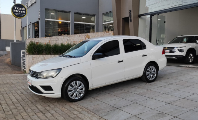VW - VolksWagen VOYAGE 1.0 Flex 12V 4p 2023 Flex-0