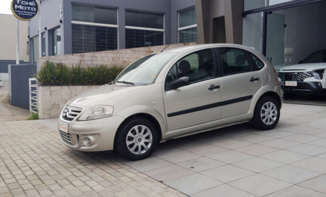 Citroën C3 GLX 1.4/ GLX Sonora 1.4 Flex 8V 5p 2010 Flex-0