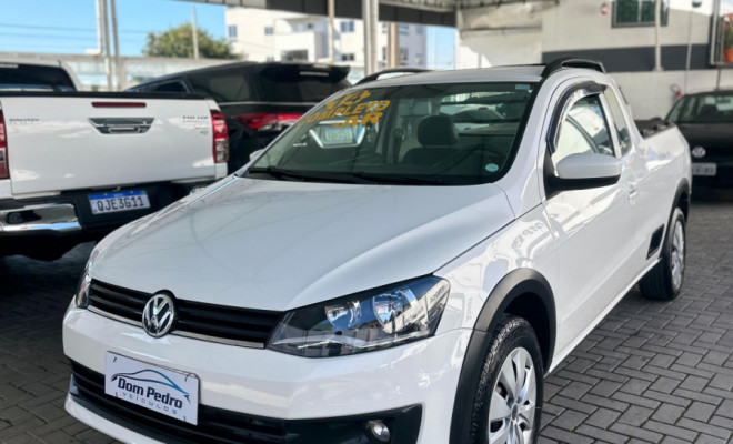 VW - VolksWagen Saveiro 1.6 Mi Total Flex 8V CE 2014 Flex