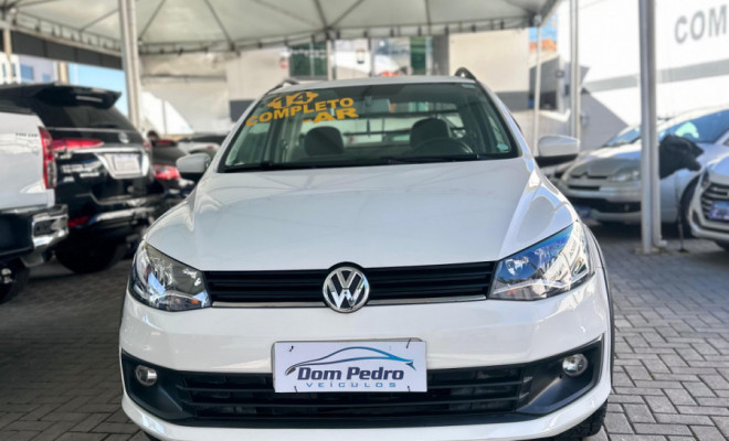VW - VolksWagen Saveiro 1.6 Mi Total Flex 8V CE 2014 Flex-1