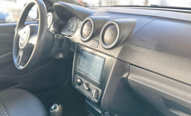VW - VolksWagen Saveiro 1.6 Mi Total Flex 8V CE 2014 Flex-9