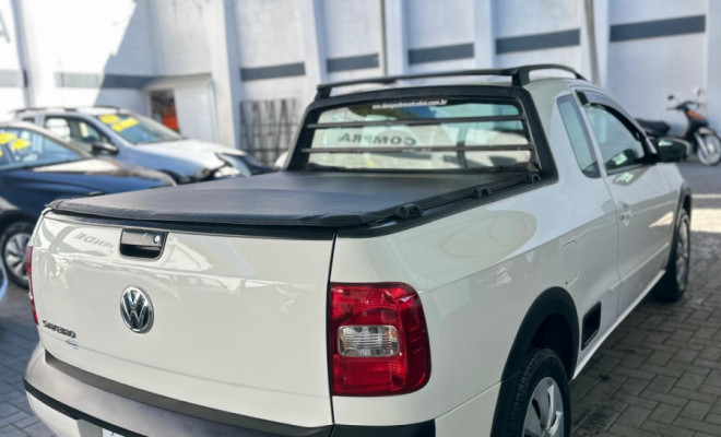 VW - VolksWagen Saveiro 1.6 Mi Total Flex 8V CE 2014 Flex-4