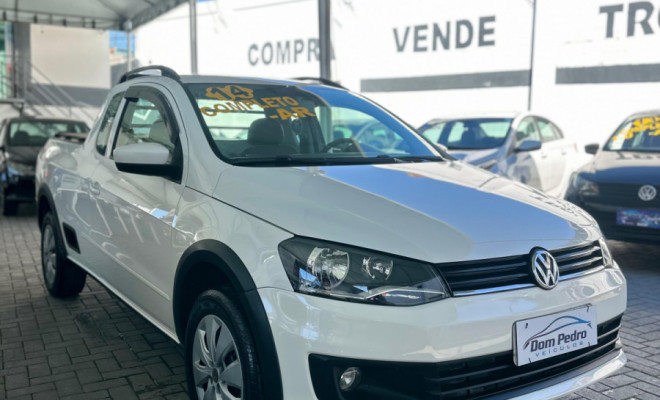 VW - VolksWagen Saveiro 1.6 Mi Total Flex 8V CE 2014 Flex-0