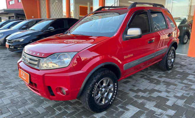 Ford EcoSport XLT FREESTYLE 1.6 Flex 8V 5p 2011 Flex
