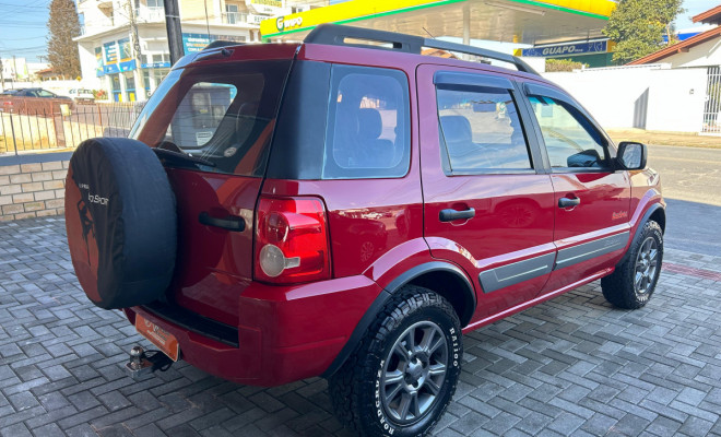 Ford EcoSport XLT FREESTYLE 1.6 Flex 8V 5p 2011 Flex-2