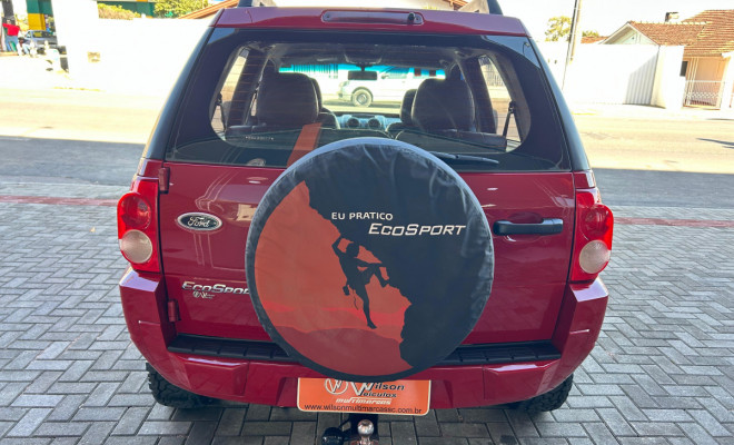 Ford EcoSport XLT FREESTYLE 1.6 Flex 8V 5p 2011 Flex-3