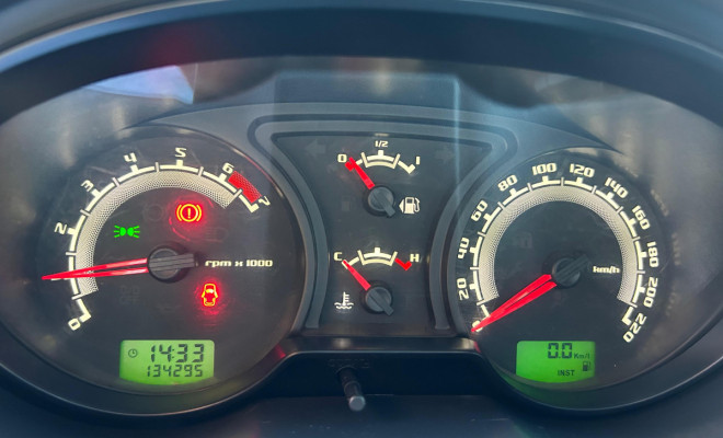 Ford EcoSport XLT FREESTYLE 1.6 Flex 8V 5p 2011 Flex-7