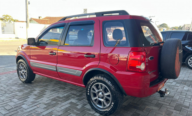 Ford EcoSport XLT FREESTYLE 1.6 Flex 8V 5p 2011 Flex-4