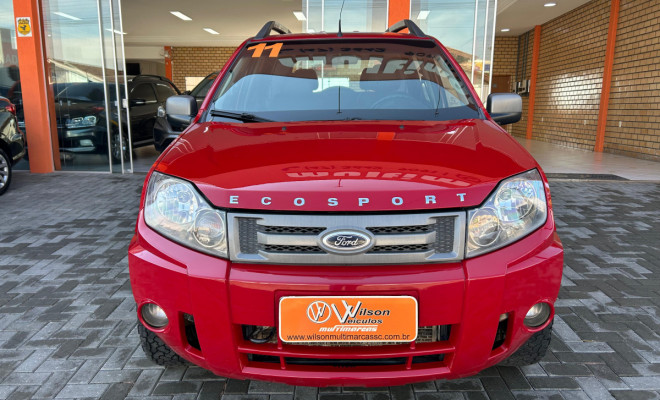 Ford EcoSport XLT FREESTYLE 1.6 Flex 8V 5p 2011 Flex-0