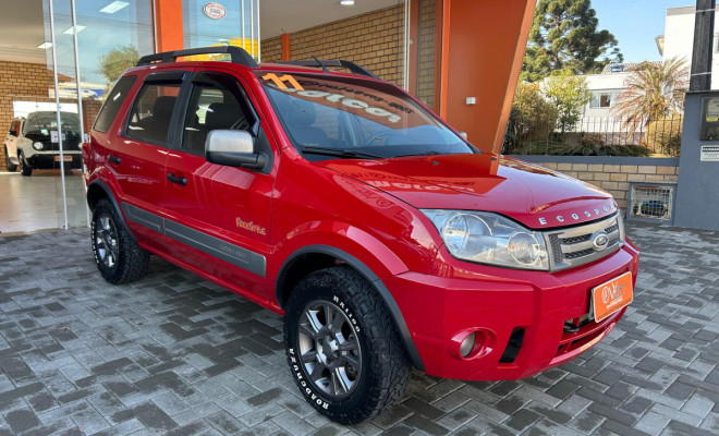 Ford EcoSport XLT FREESTYLE 1.6 Flex 8V 5p 2011 Flex-1