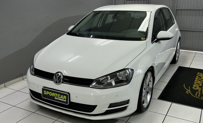 VW - VolksWagen Golf Highline 1.4 TSI 140cv Aut. 2015 Gasolina-0