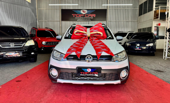 VW - VolksWagen Saveiro CROSS 1.6 T. Flex 16V CE 2015 Flex-0