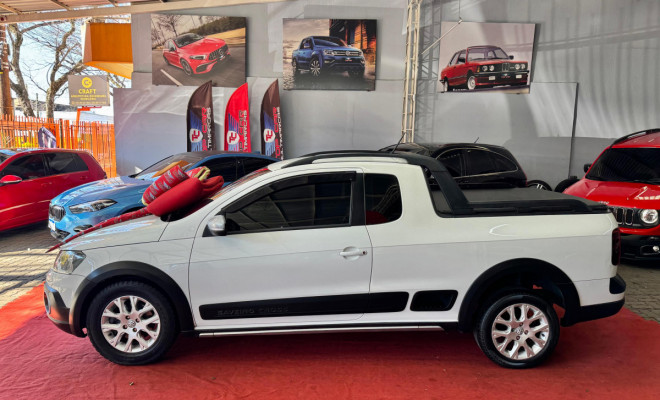 VW - VolksWagen Saveiro CROSS 1.6 T. Flex 16V CE 2015 Flex-2