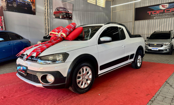 VW - VolksWagen Saveiro CROSS 1.6 T. Flex 16V CE 2015 Flex-1