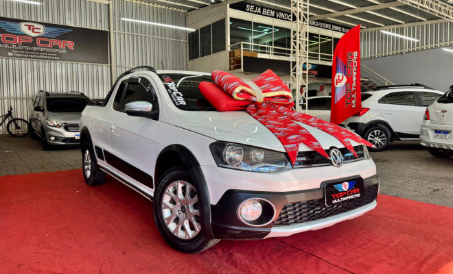 VW - VolksWagen Saveiro CROSS 1.6 T. Flex 16V CE 2015 Flex