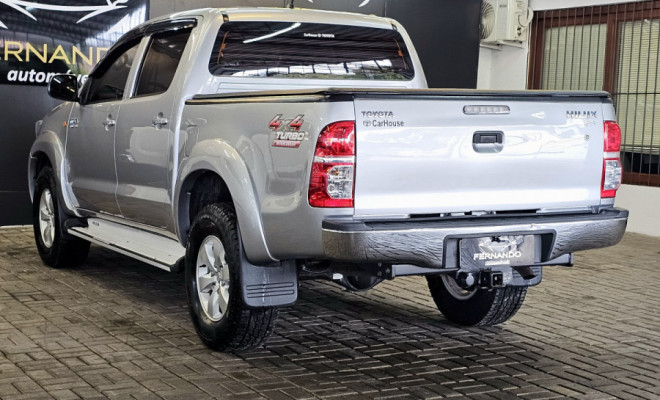 Toyota Hilux CD SR D4-D 4x4 3.0 TDI Dies Aut. 2015 Diesel-5