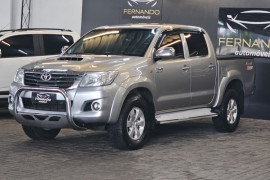 Toyota Hilux CD SR D4-D 4x4 3.0 TDI Dies Aut. 2015 Diesel