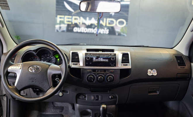 Toyota Hilux CD SR D4-D 4x4 3.0 TDI Dies Aut. 2015 Diesel-3
