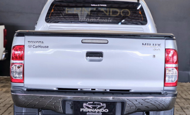 Toyota Hilux CD SR D4-D 4x4 3.0 TDI Dies Aut. 2015 Diesel-2
