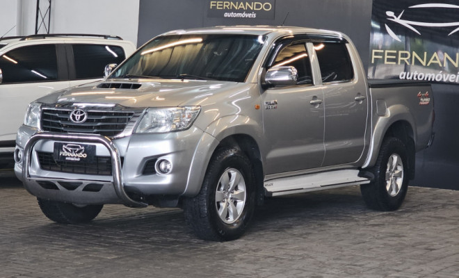 Toyota Hilux CD SR D4-D 4x4 3.0 TDI Dies Aut. 2015 Diesel