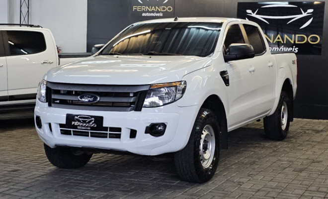 Ford Ranger XL 2.2 4x4 CD Diesel Mec. 2014 Diesel
