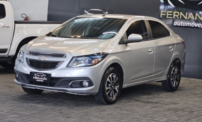 GM - Chevrolet PRISMA Sed. LT 1.4 8V FlexPower 4p Aut. 2016 Flex
