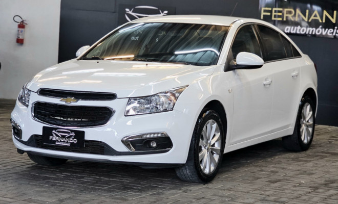 GM - Chevrolet CRUZE LT 1.8 16V FlexPower 4p Aut. 2015 Flex
