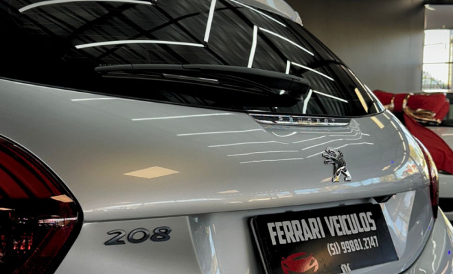 Peugeot 208 Allure 1.2 Flex 12V 5p Mec. 2019 Flex-9