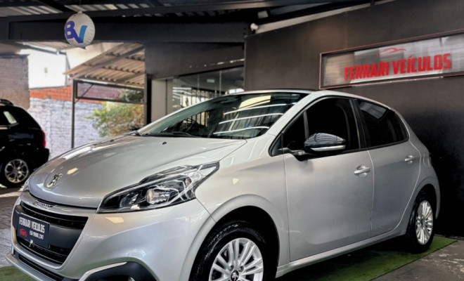 Peugeot 208 Allure 1.2 Flex 12V 5p Mec. 2019 Flex-2