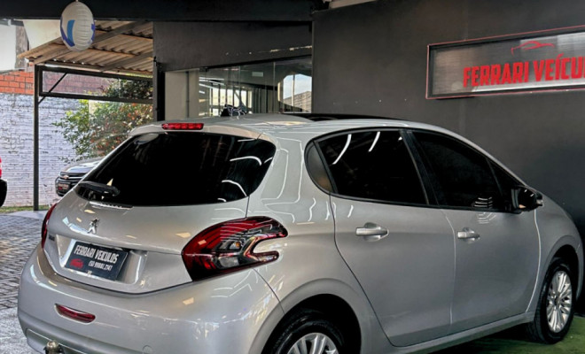 Peugeot 208 Allure 1.2 Flex 12V 5p Mec. 2019 Flex-7