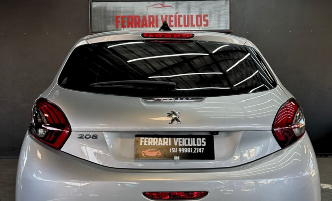 Peugeot 208 Allure 1.2 Flex 12V 5p Mec. 2019 Flex-10