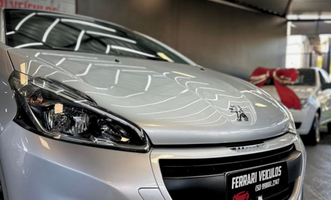 Peugeot 208 Allure 1.2 Flex 12V 5p Mec. 2019 Flex-1