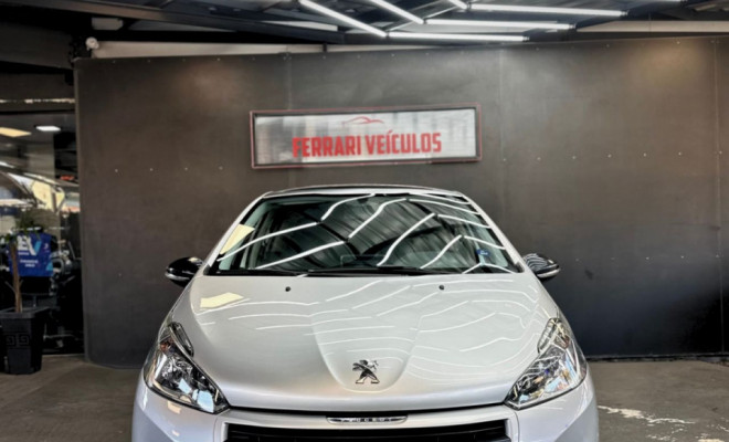 Peugeot 208 Allure 1.2 Flex 12V 5p Mec. 2019 Flex-0