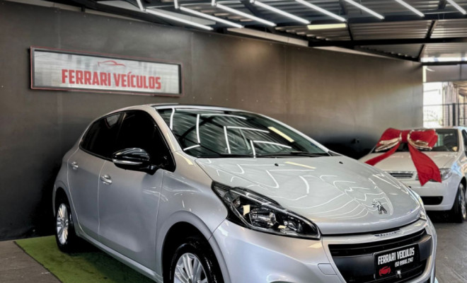 Peugeot 208 Allure 1.2 Flex 12V 5p Mec. 2019 Flex