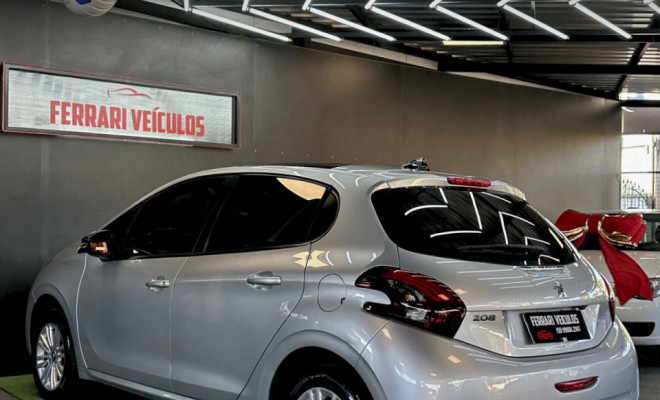 Peugeot 208 Allure 1.2 Flex 12V 5p Mec. 2019 Flex-8