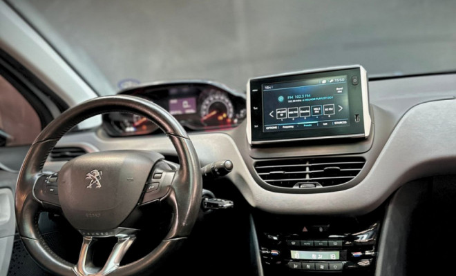 Peugeot 208 Allure 1.2 Flex 12V 5p Mec. 2019 Flex-4