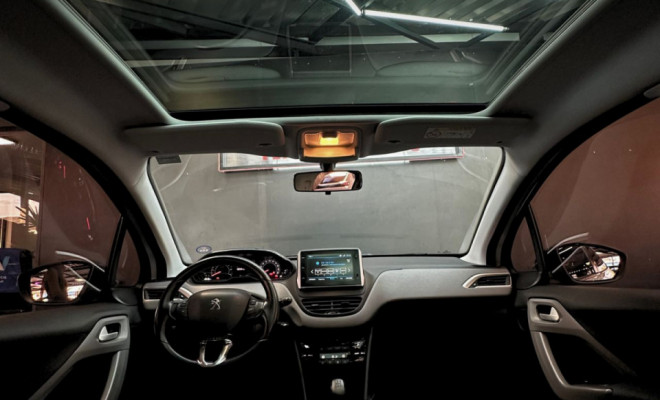 Peugeot 208 Allure 1.2 Flex 12V 5p Mec. 2019 Flex-5