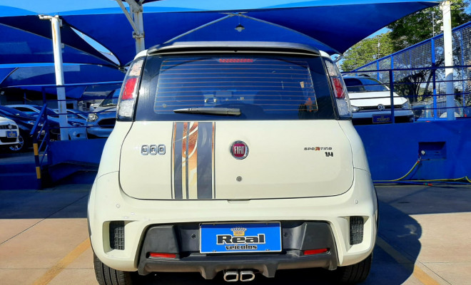 Fiat UNO SPORTING Dualogic 1.4 EVO Flex 8V 4p 2015 Flex-3