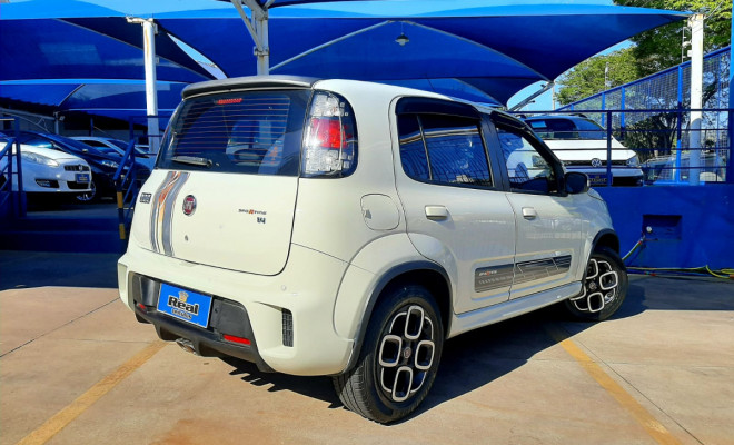 Fiat UNO SPORTING Dualogic 1.4 EVO Flex 8V 4p 2015 Flex-2