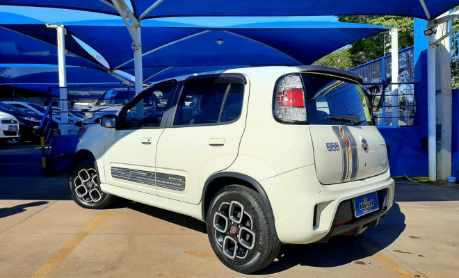 Fiat UNO SPORTING Dualogic 1.4 EVO Flex 8V 4p 2015 Flex-4