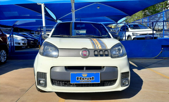 Fiat UNO SPORTING Dualogic 1.4 EVO Flex 8V 4p 2015 Flex-0