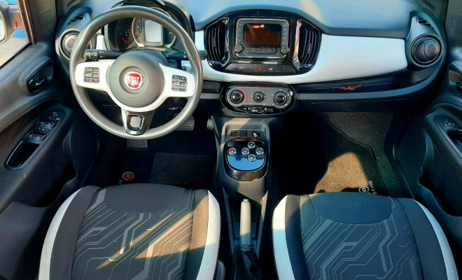 Fiat UNO SPORTING Dualogic 1.4 EVO Flex 8V 4p 2015 Flex-8